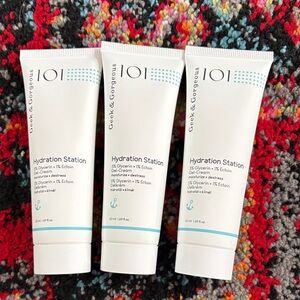 Geek & Gorgeous Hydration Station Moisturizer (Set of 3)
